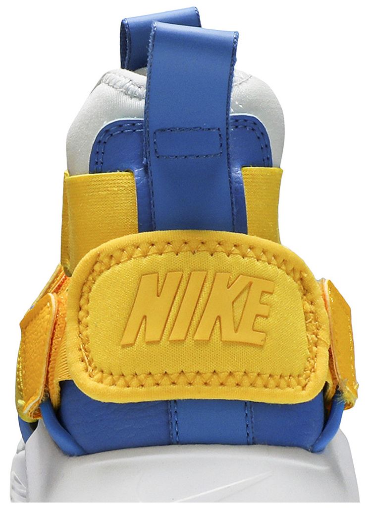 Nike Air Huarache City Low GS Platinum Blue Amarillo