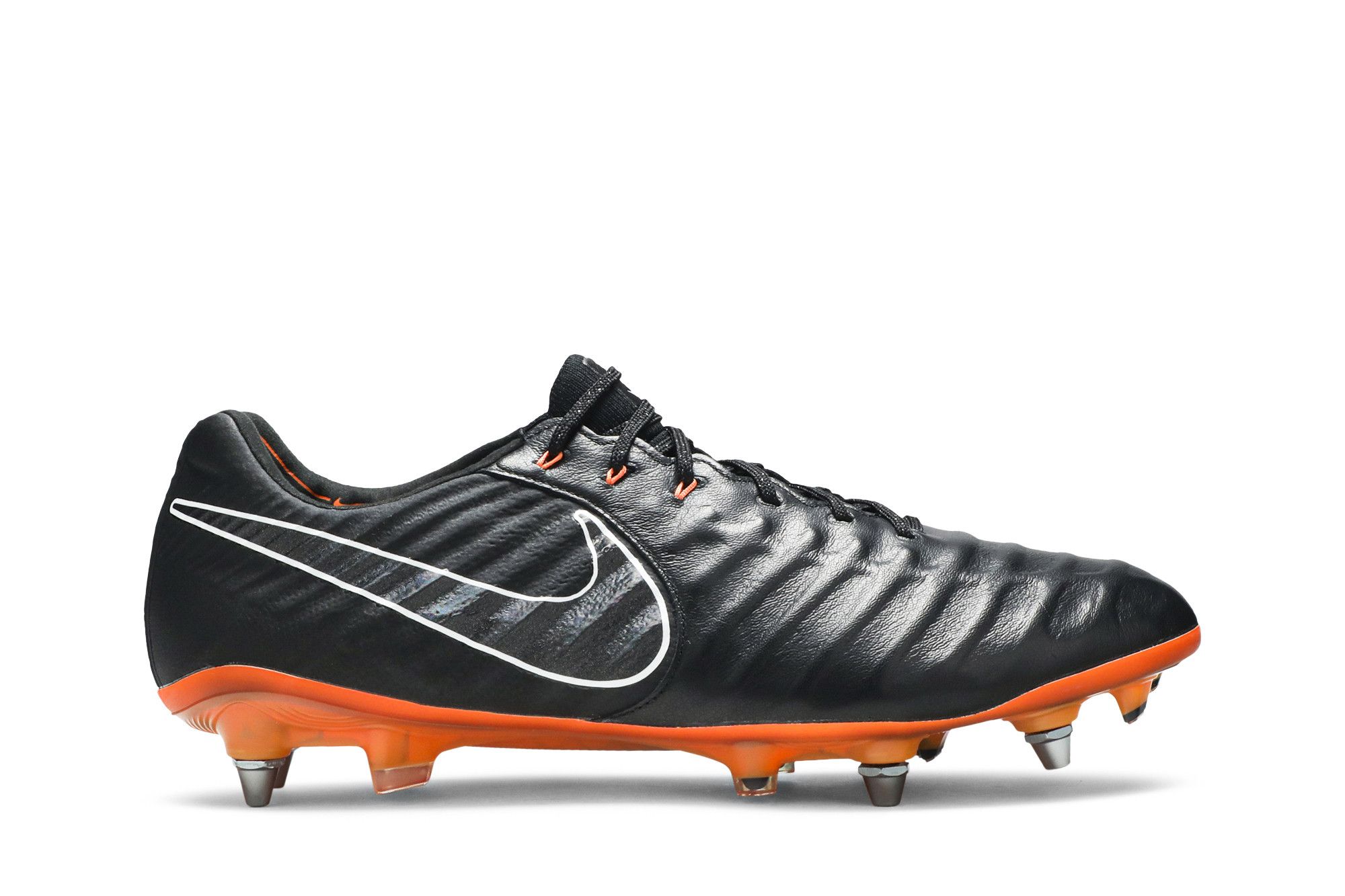 Buy Nike Tiempo Legend 7 Elite SG Pro 'Black Total Orange