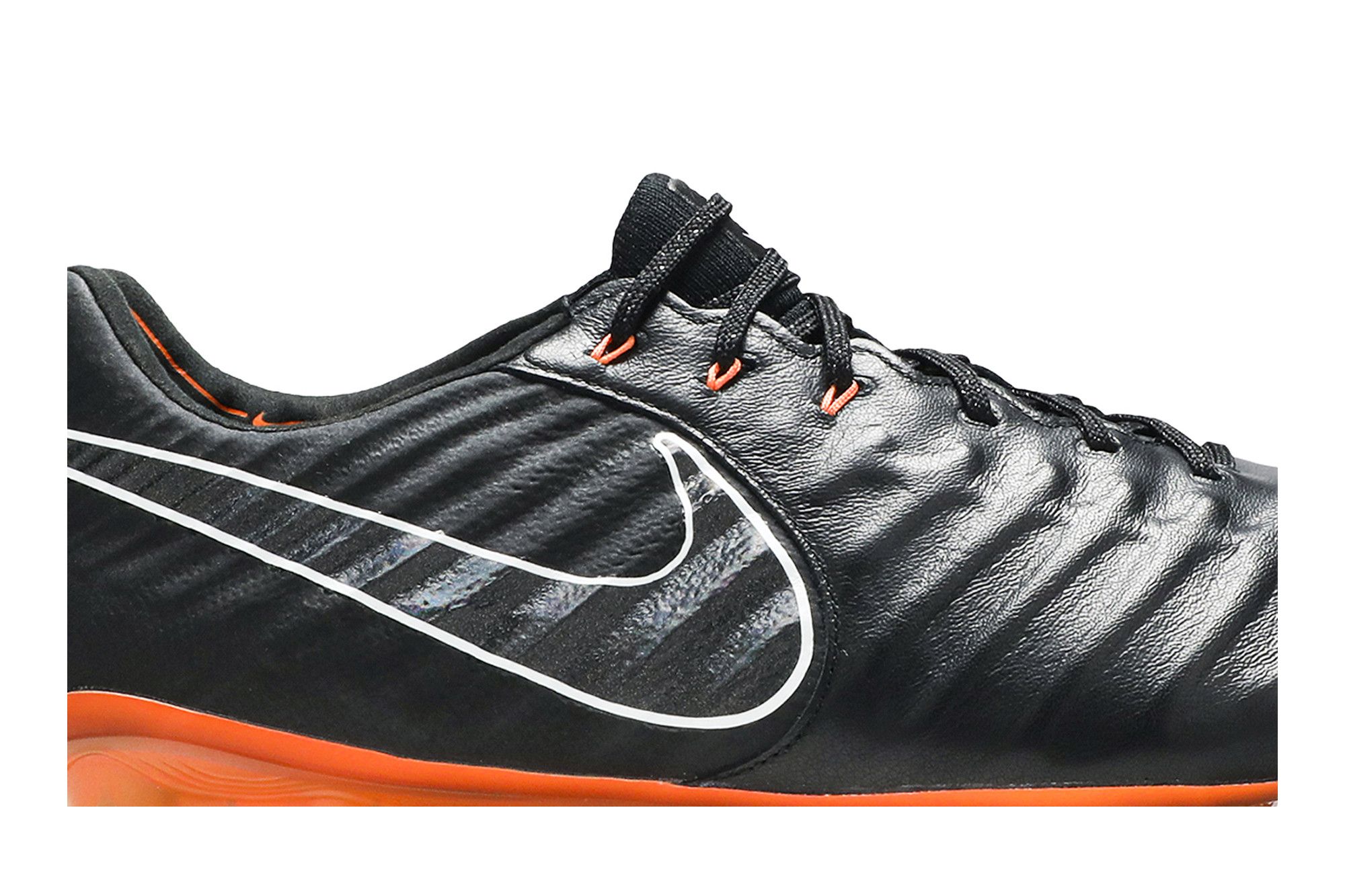 Buy Nike Tiempo Legend 7 Elite SG Pro 'Black Total Orange