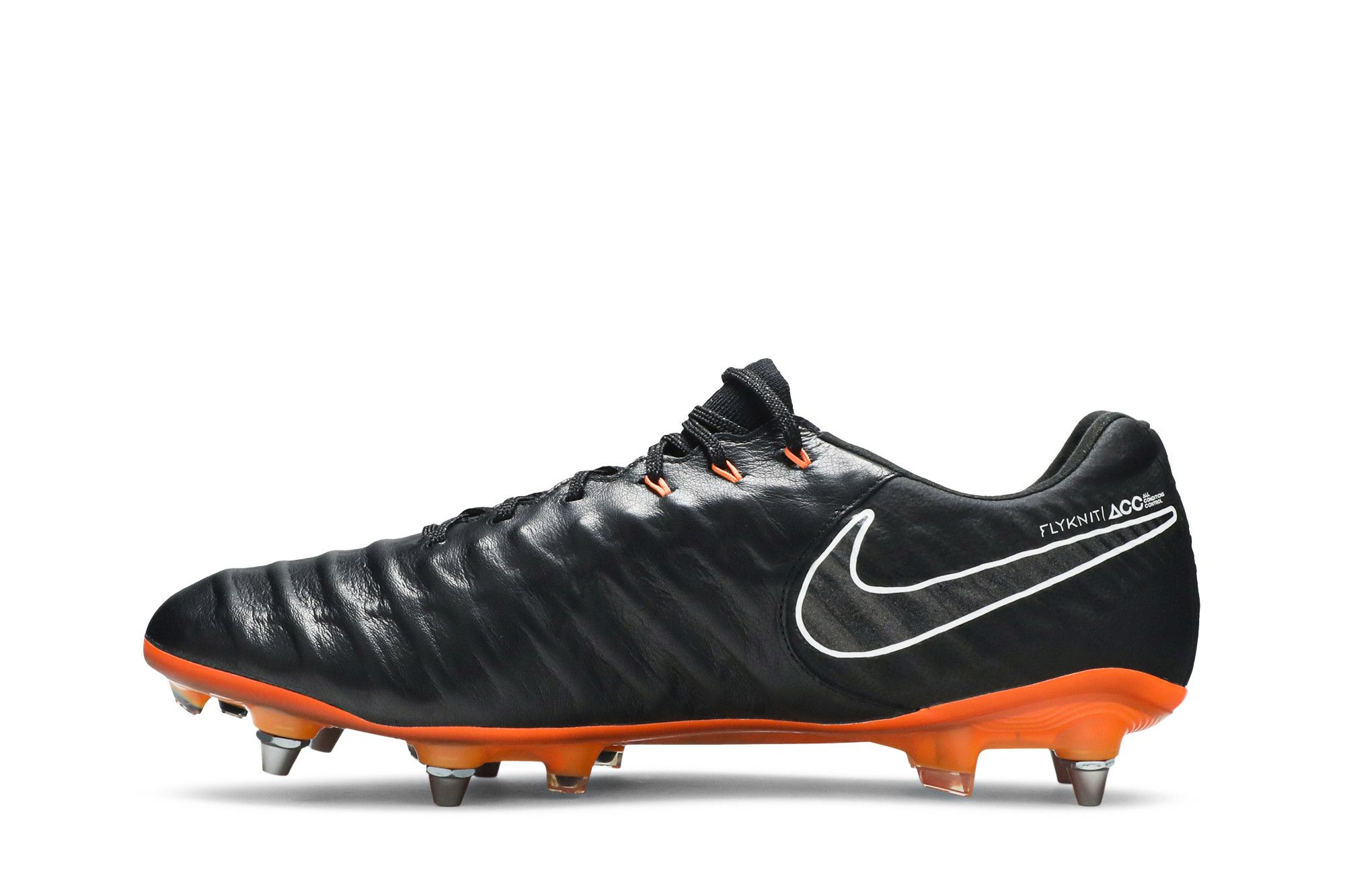 Buy Nike Tiempo Legend 7 Elite SG Pro 'Black Total Orange