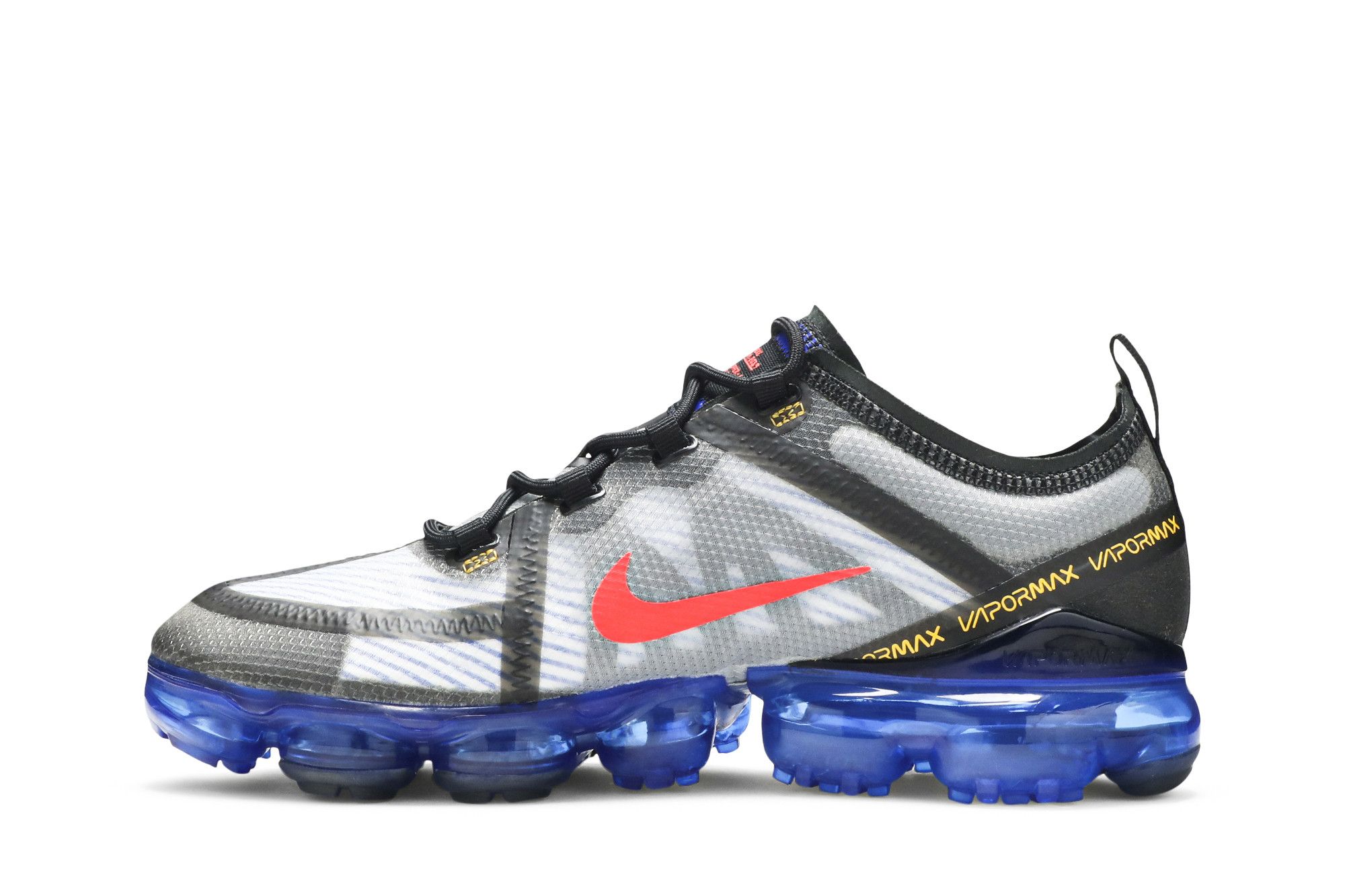 Nike Air Vapormax 2019 Black Hyper Blue Men s Size 11