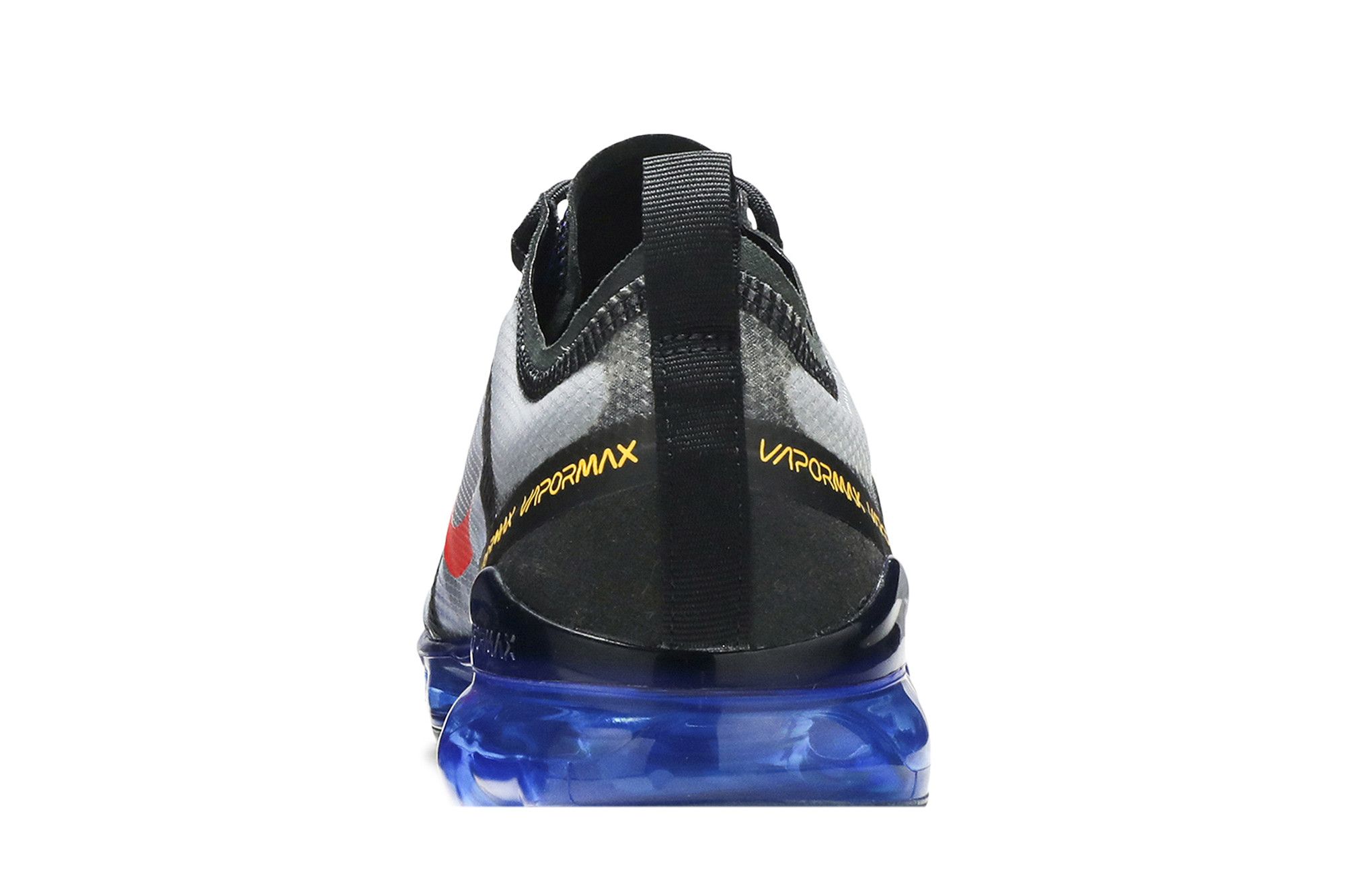 Air vapormax 2019 black hyper blue bright crimson top