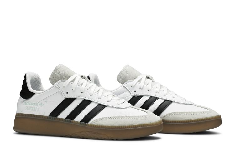 adidas gazelle silver green womens Adidas Samba OG | Men's | White/Black/Granite main image 0