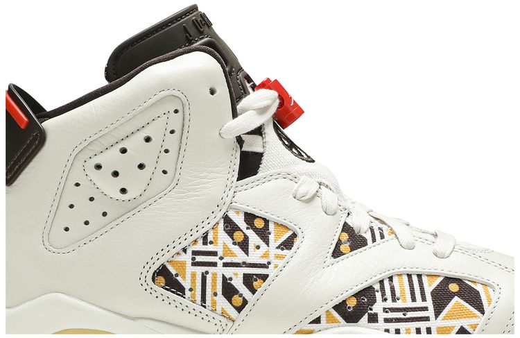 Air Jordan 6 GS Retro Quai 54   Sail Gum