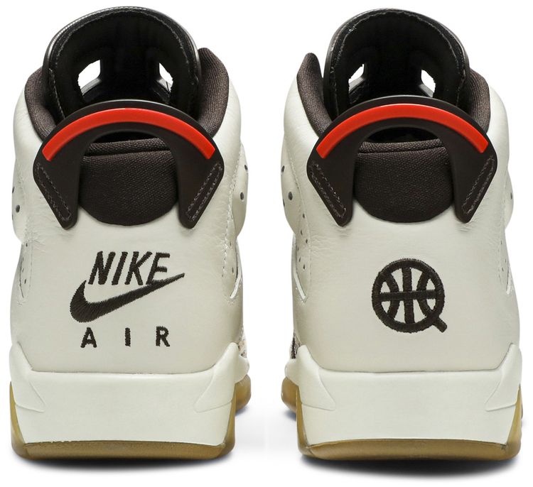 Air Jordan 6 GS Retro Quai 54   Sail Gum