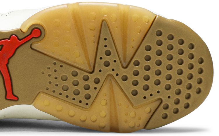 Air Jordan 6 GS Retro Quai 54   Sail Gum