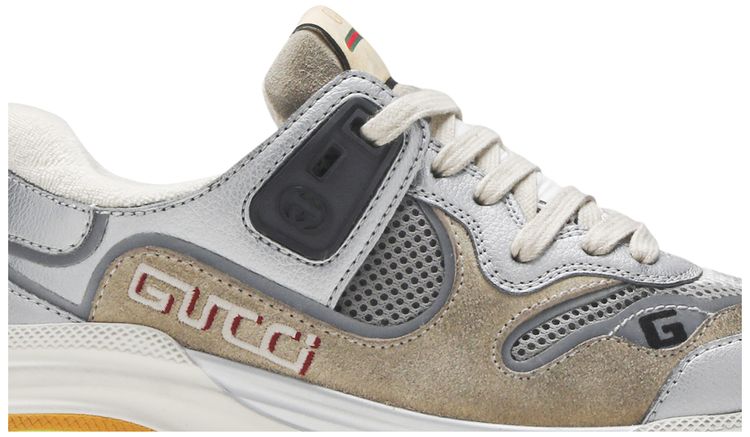 Gucci Wmns Ultrapace Silver Metallic