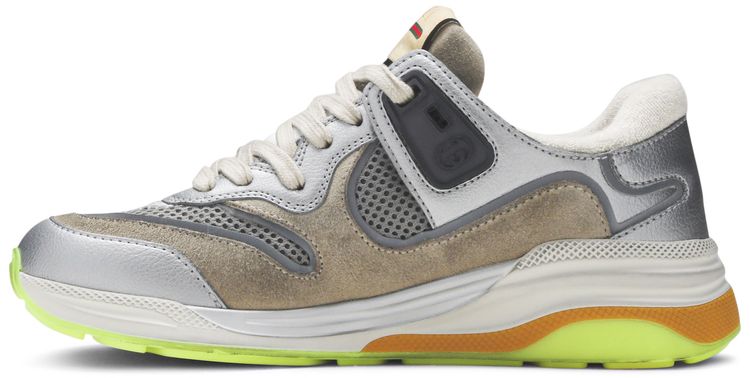 Gucci Wmns Ultrapace Silver Metallic