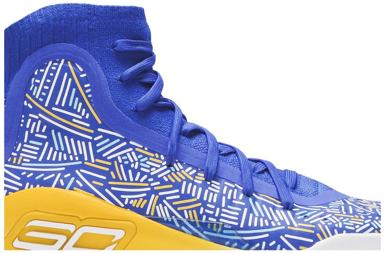 Under Armour Curry 4 Mid GS More Fun