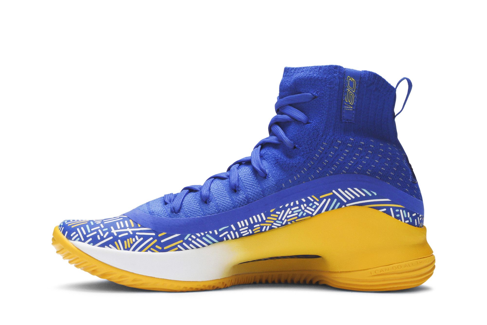 Under armour gs curry 4 mid top