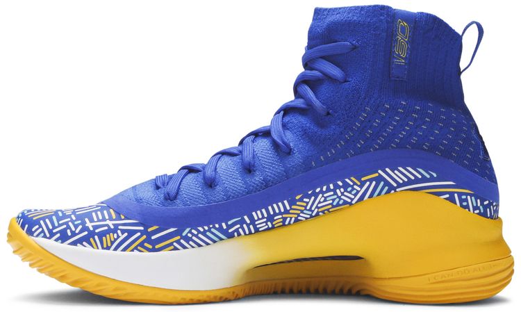 Under Armour Curry 4 Mid GS More Fun
