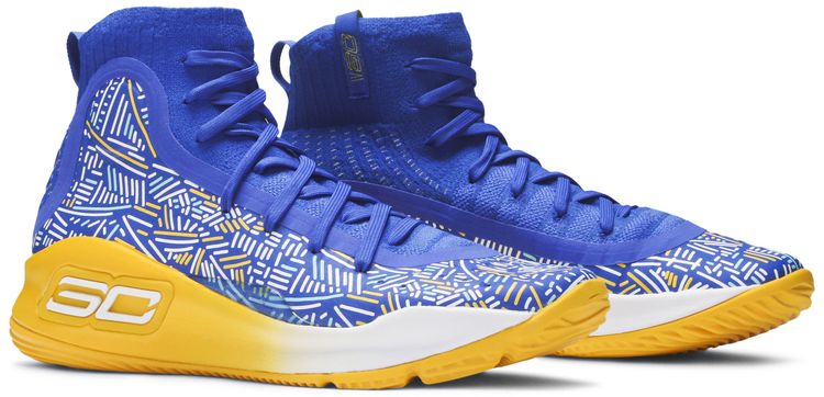 Under Armour Curry 4 Mid GS More Fun
