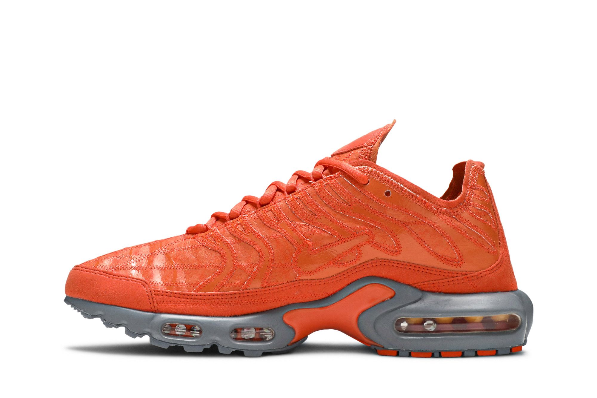 Orange air max plus tn top
