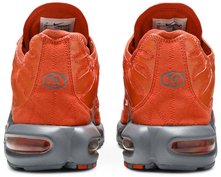 Nike Air Max Plus Deconstructed Total Orange
