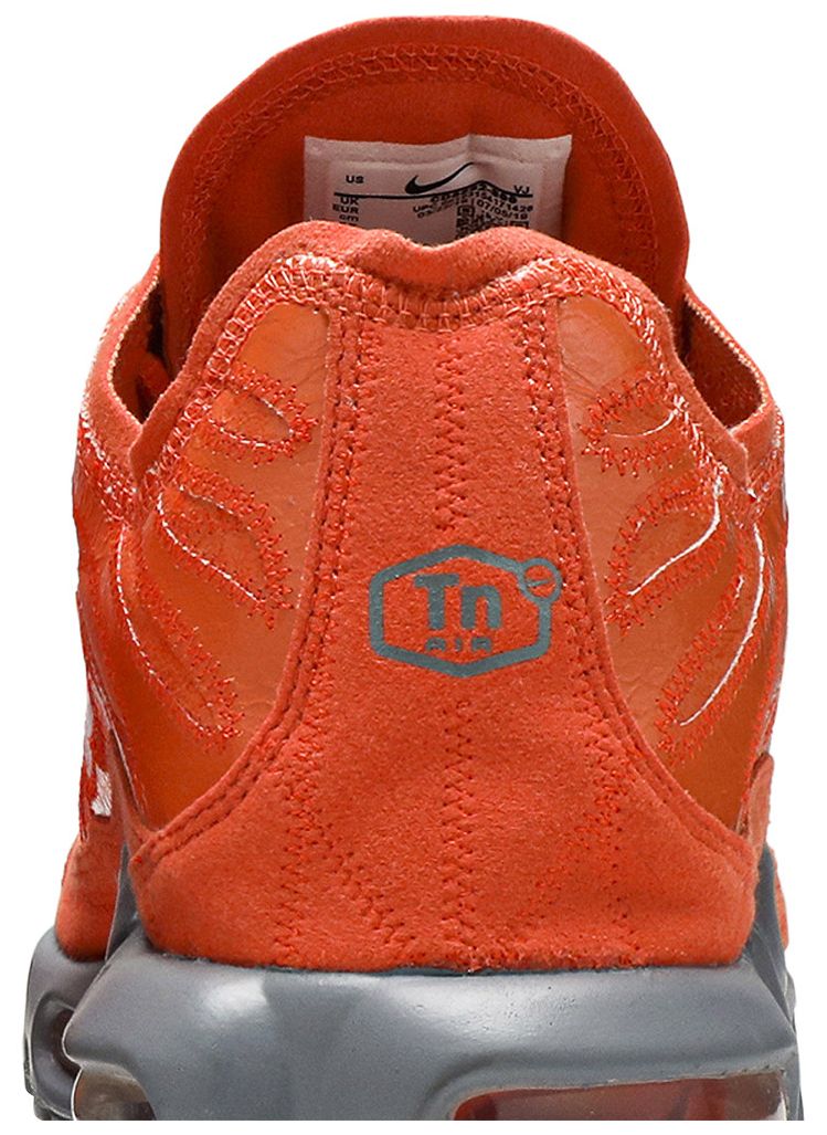 Nike Air Max Plus Deconstructed Total Orange