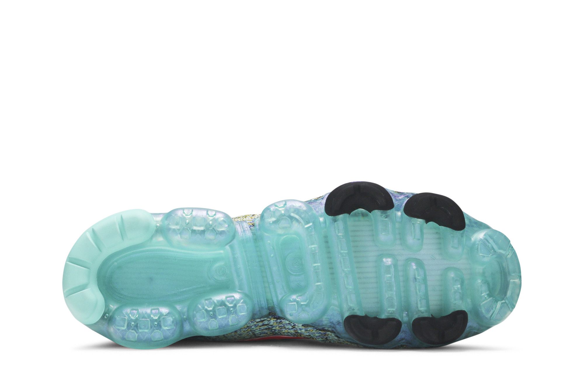 Buy Air VaporMax Flyknit 3 Turquoise Crimson AJ6900 104 GOAT UK