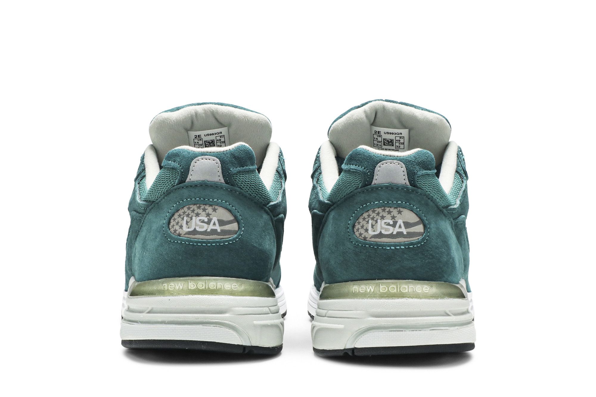 Buy 993 Made In USA 'Pine Green' - US993GR | GOAT