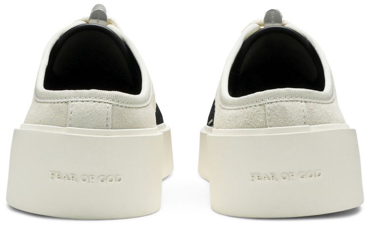 Fear of God 101 Backless Fear of God Print   Bone Black