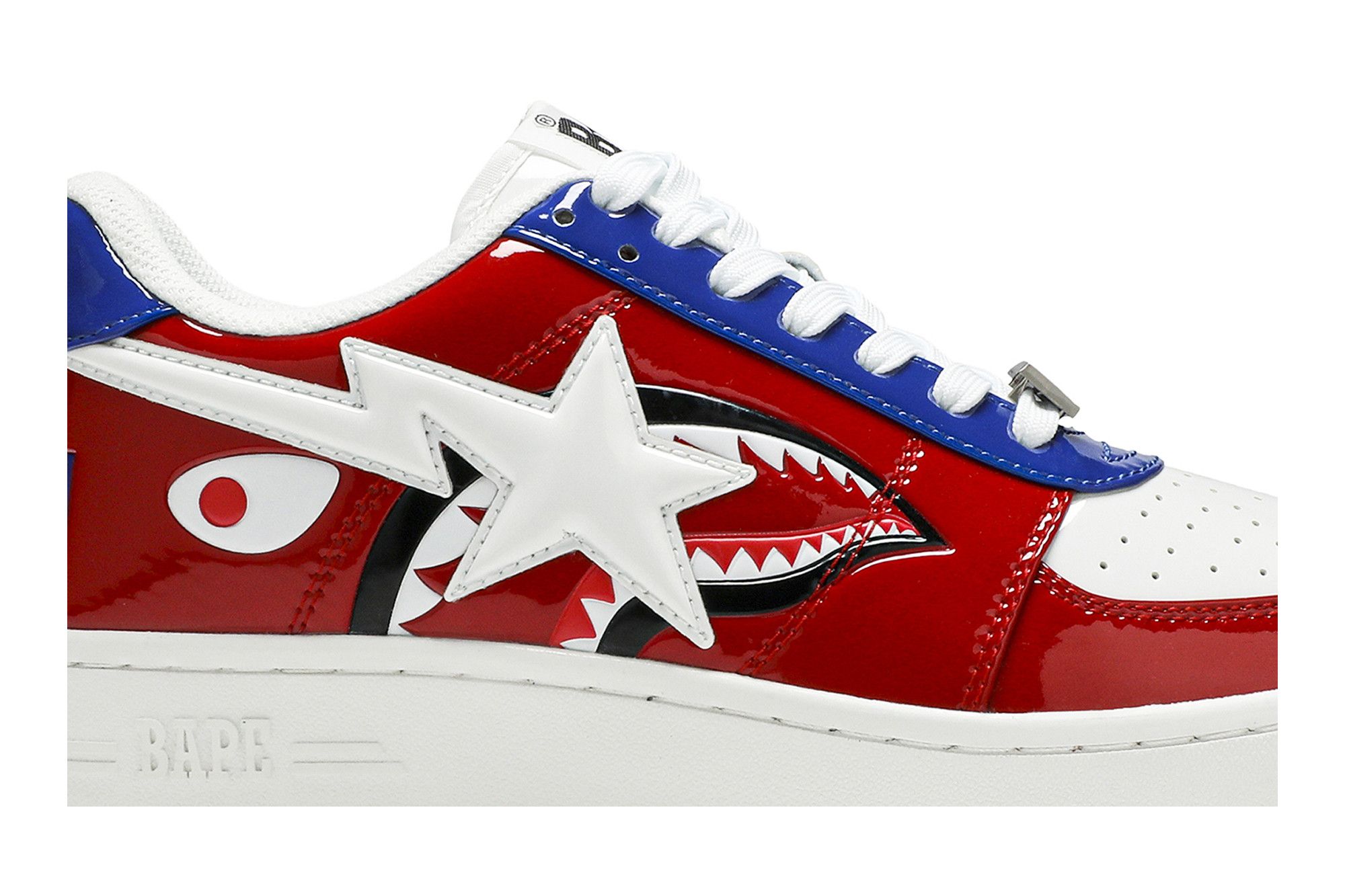 Bapesta red white blue new arrivals