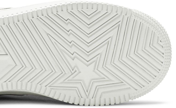 Bapesta Low M2 Red Shark Face