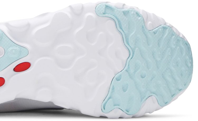 Nike Wmns React Art3mis White Crimson Volt