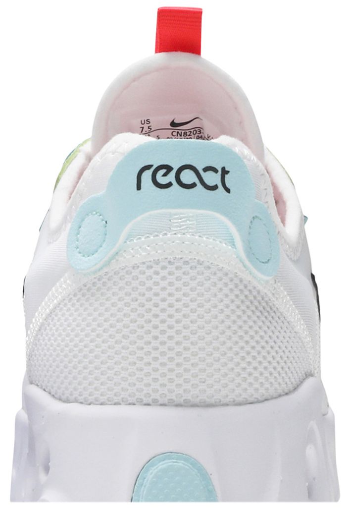 Nike Wmns React Art3mis White Crimson Volt