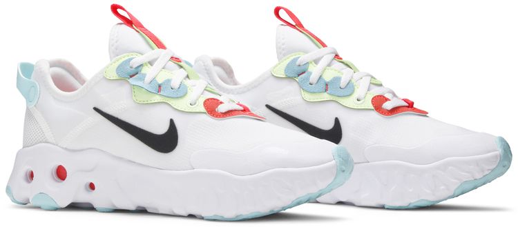 Nike Wmns React Art3mis White Crimson Volt