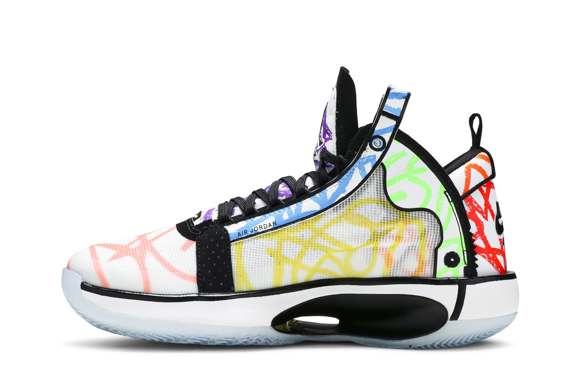 Buy Zion Williamson x Air Jordan 34 GS Noah DA4450 100 GOAT SA