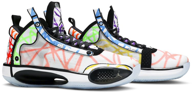 Zion Williamson x Air Jordan 34 GS Noah