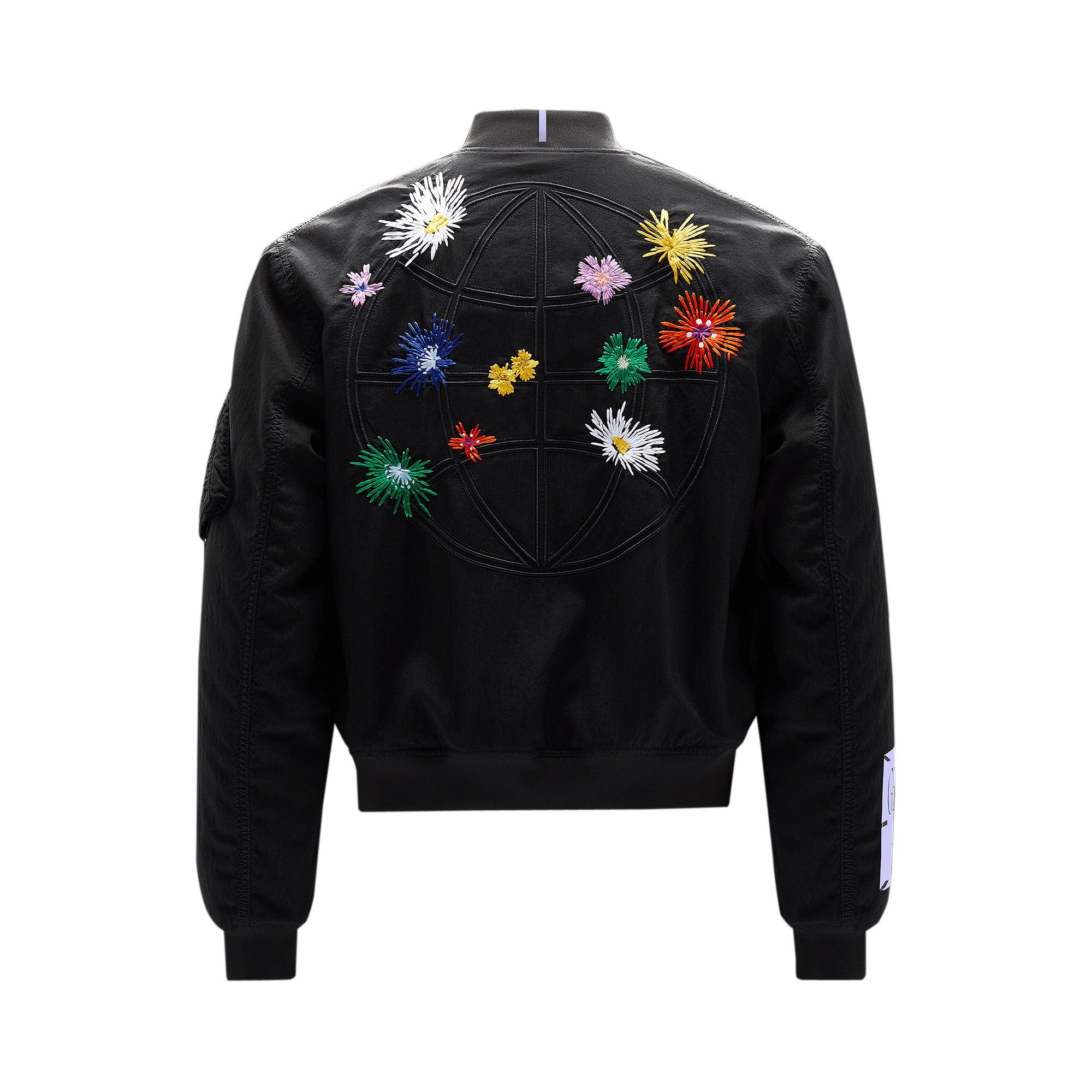 Size l MCQ Athena Bomber Darkest Black