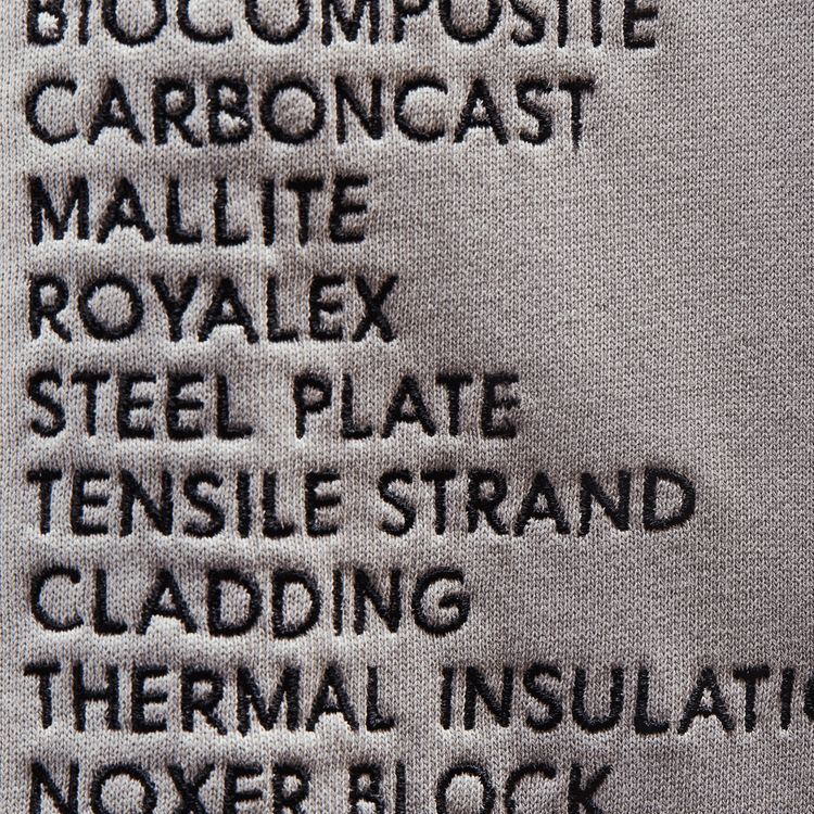 MCQ Origin Hoodie Concrete Grey