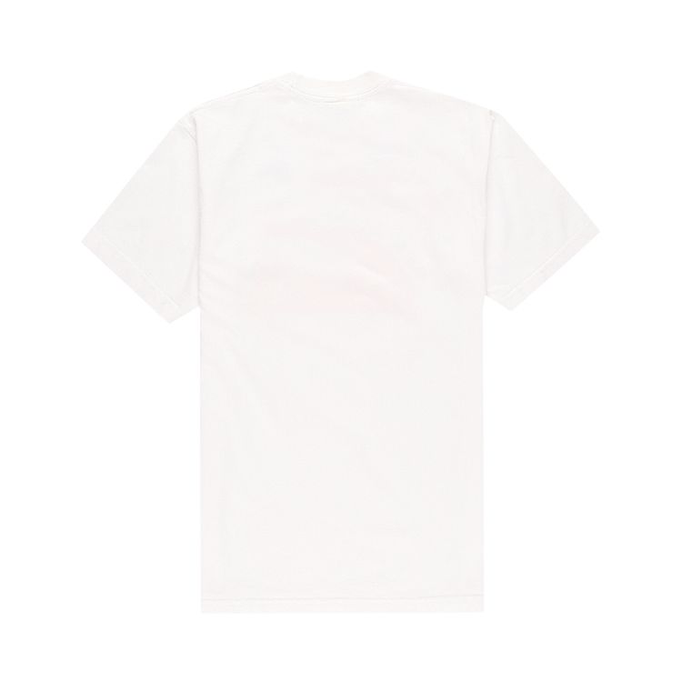 Sporty  Rich Fitness Club Tee White