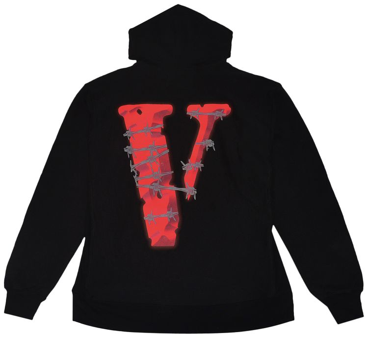Vlone 999 x VWRLD Hoodie Black