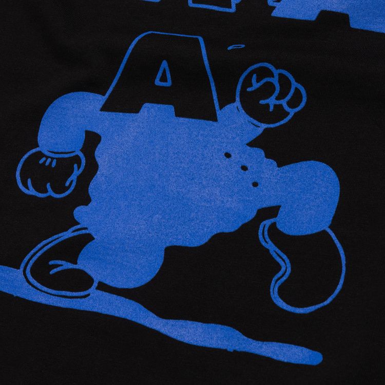 Aries Sad Planet Tee Black