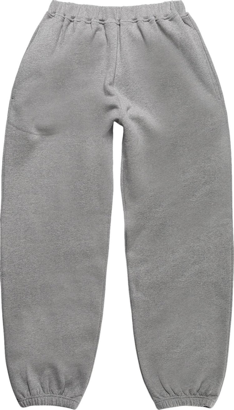 Aries Nylon Pocket Detail Sweatpant 'Grey Marl'