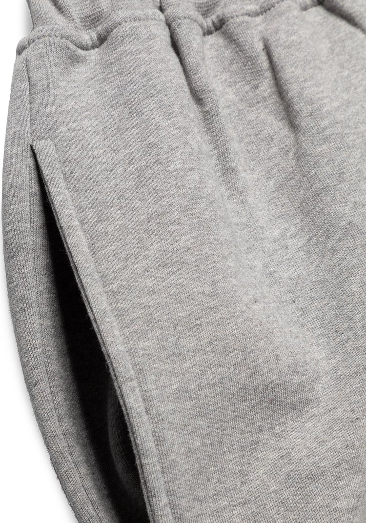 Aries Nylon Pocket Detail Sweatpant Grey Marl