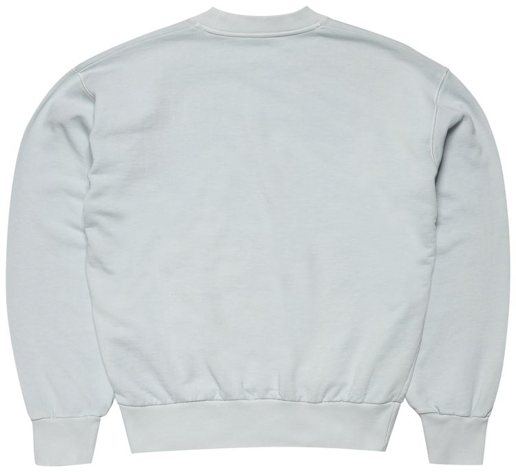 Aries Stoner Bear Sweatshirt Baby Blue