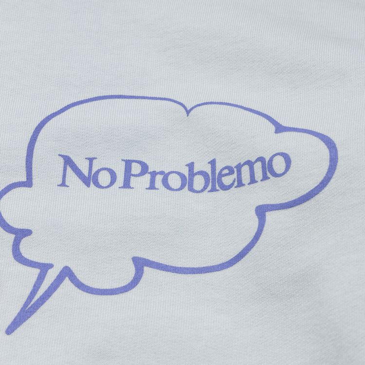 Aries Stoner Bear Sweatshirt Baby Blue