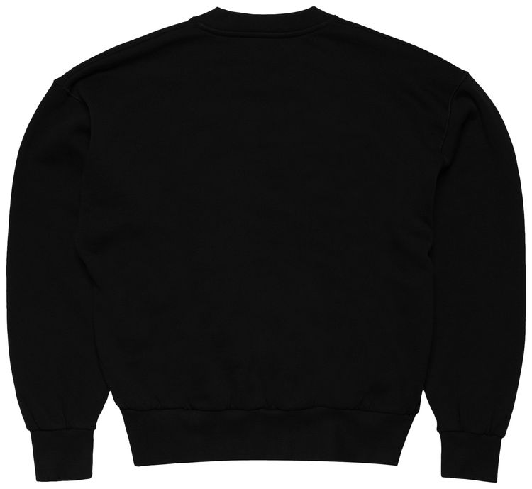 Aries Stoner Bear Sweatshirt Black