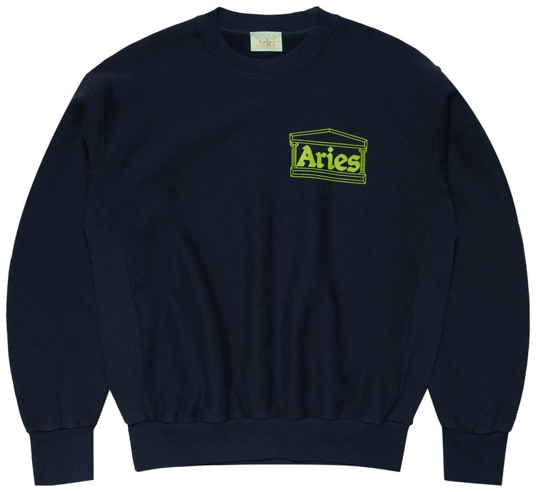 Aries Premium Temple Sweatshirt Blue