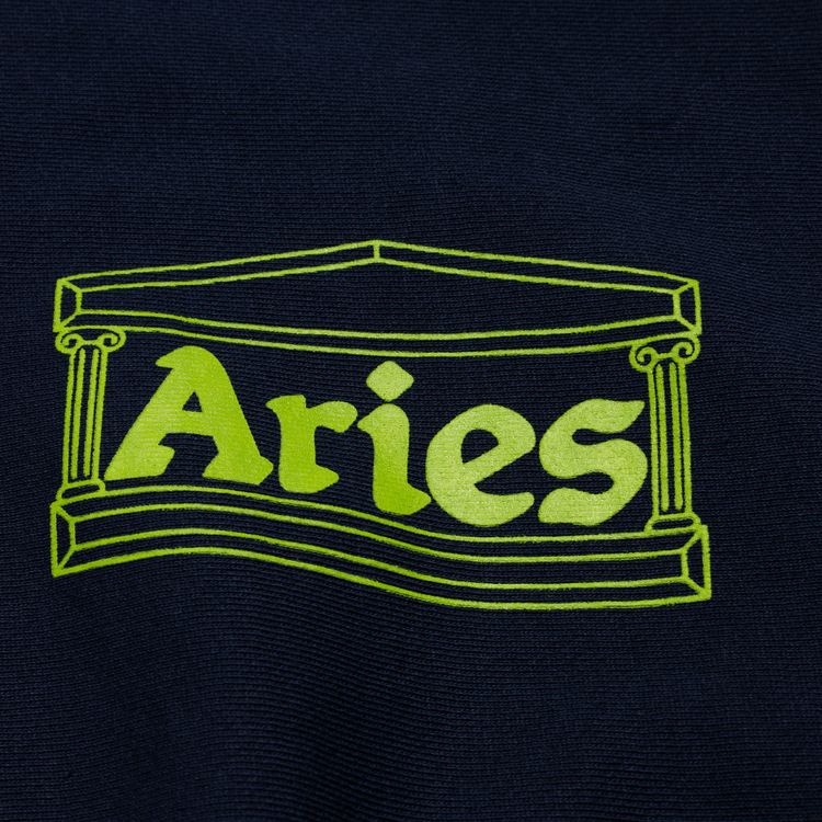 Aries Premium Temple Sweatshirt Blue