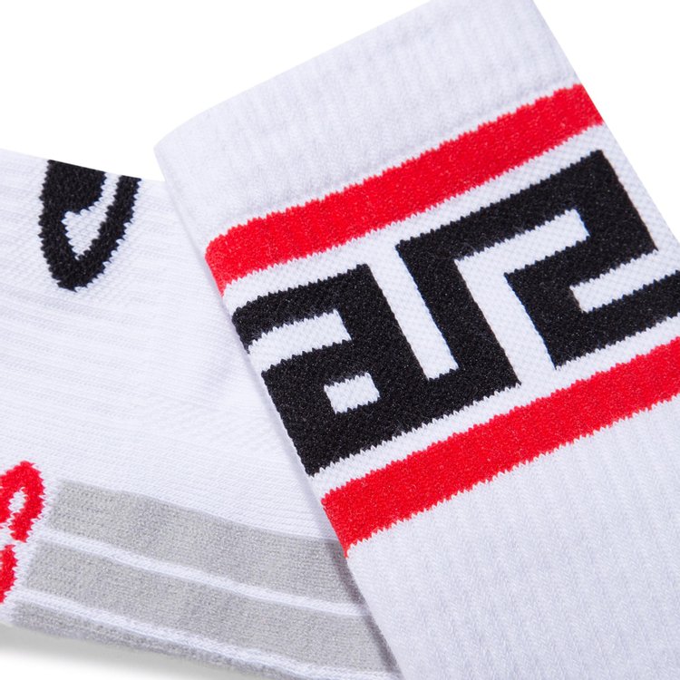 Aries Meandros Socks White