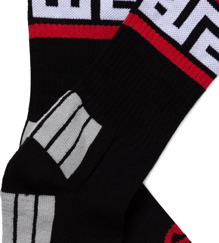 Aries Meandros Socks Black