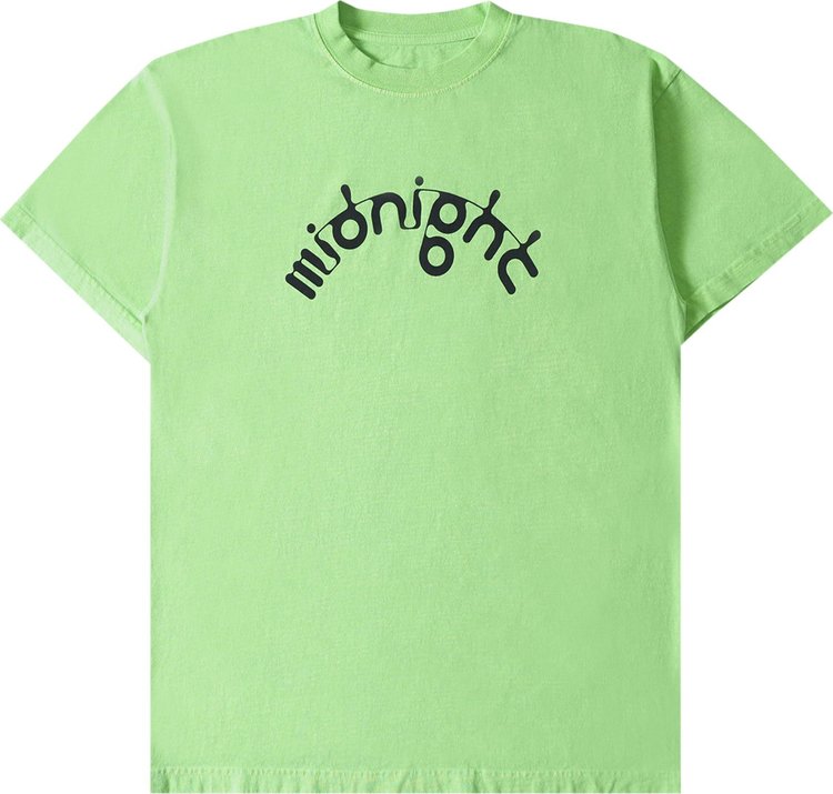 Midnight Studios M-Flow Logo T-Shirt 'Green'