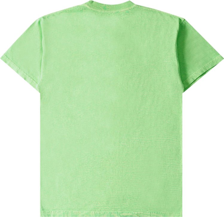 Midnight Studios M Flow Logo T Shirt Green