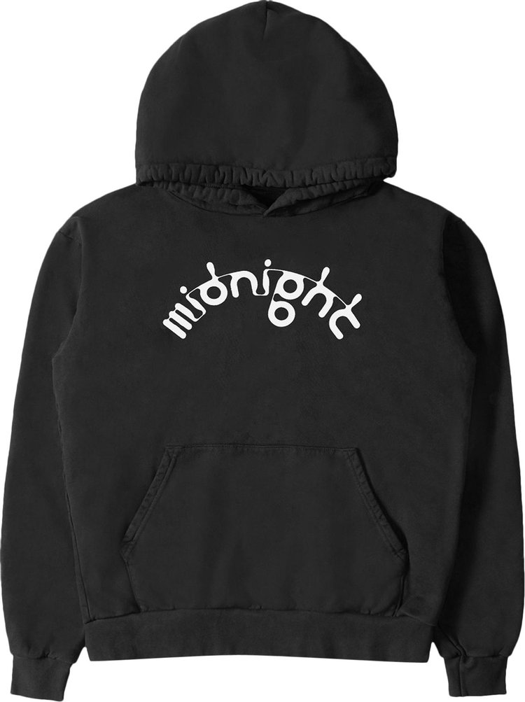 Midnight Studios M-Flow Logo Hoodie 'Black'