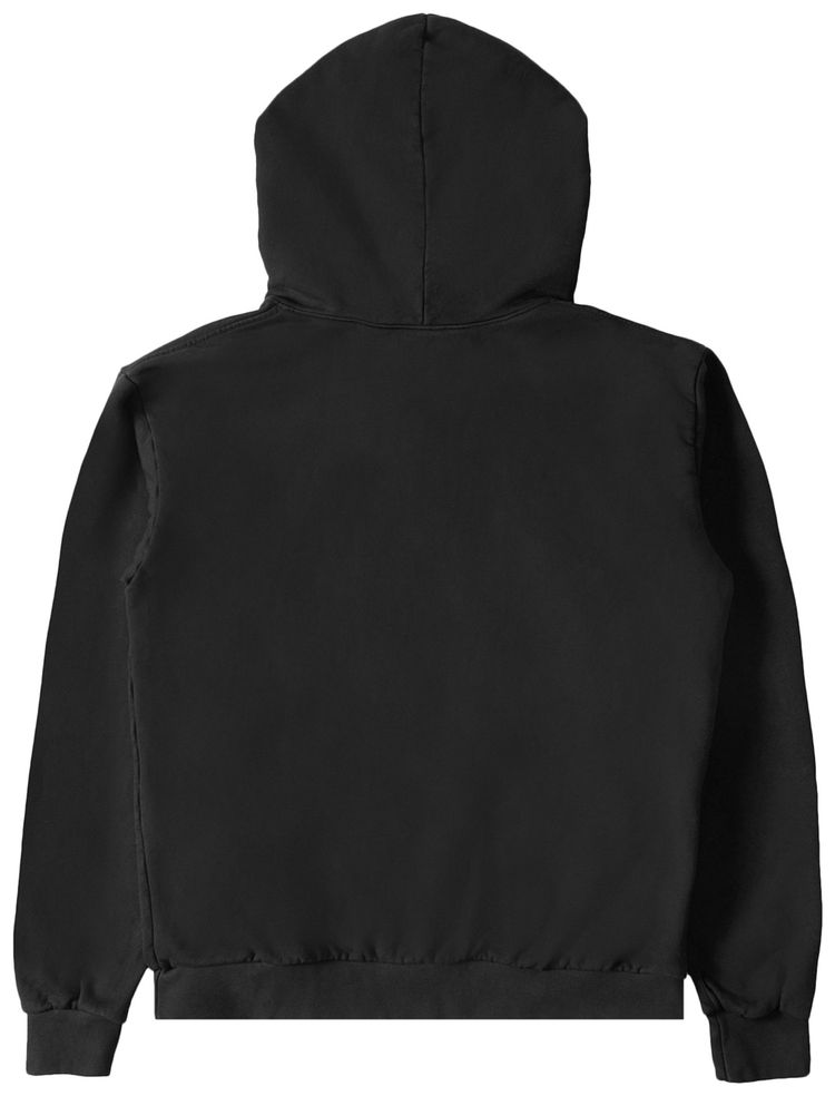 Midnight Studios M Flow Logo Hoodie Black