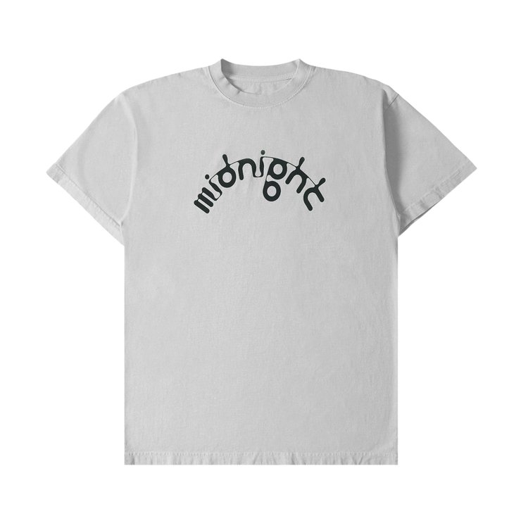 Midnight Studios M-Flow Logo T-Shirt 'White'