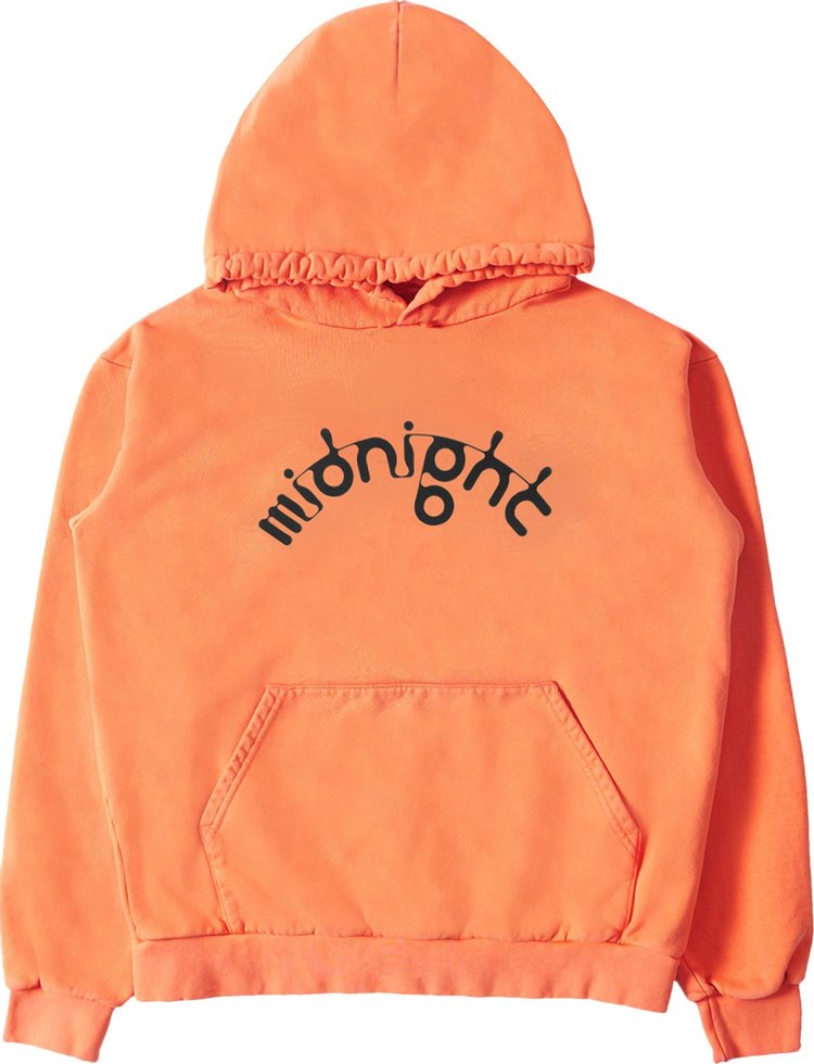 Midnight Studios M-Flow Logo Hoodie 'Orange'