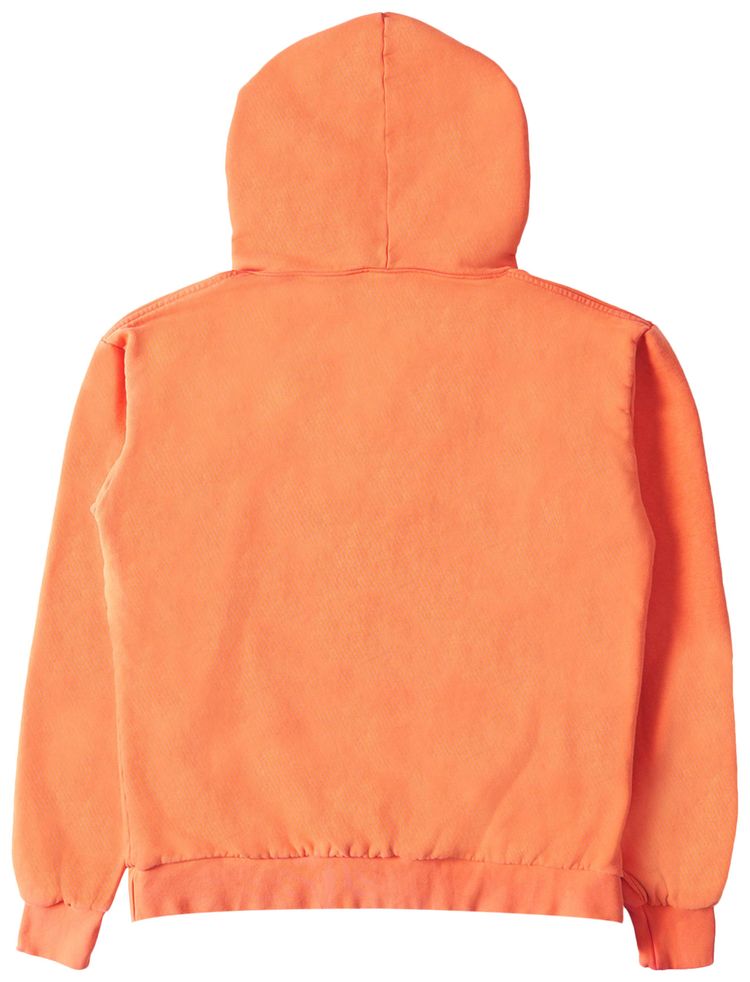 Midnight Studios M Flow Logo Hoodie Orange
